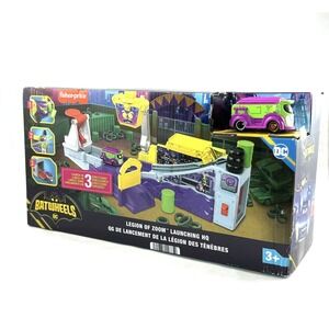 Fisher Price Batwheels Legion Of Doom NEW!!!